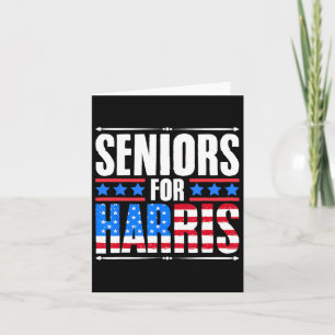 Tarjeta Por Harris Usa Presidenta Kamala Harris 2024