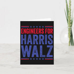 Tarjeta Por Harris Wheimer Election 2024 Vota Kamala Waltz