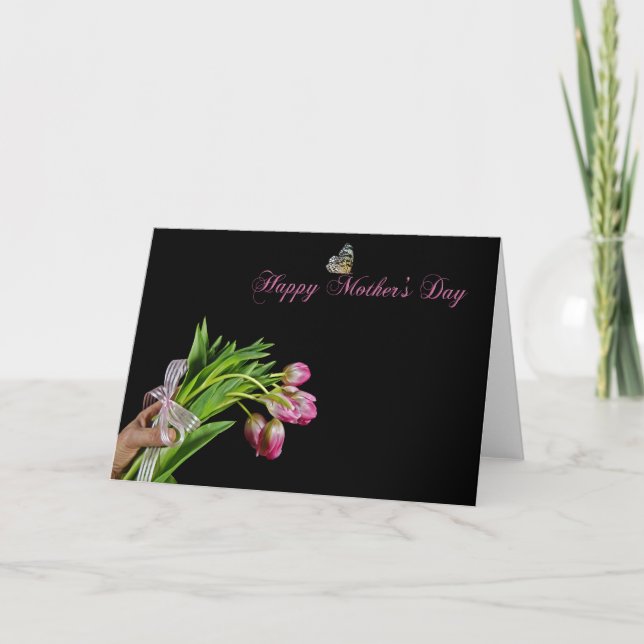 Tarjeta Por la madre (Anverso)