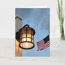 Tarjeta Por la madrugada