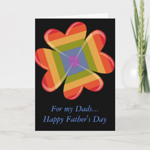 Tarjeta Por mis Papás...