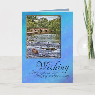 Tarjeta Por papá en el Día del Padre