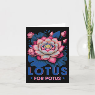 Tarjeta Por Potus Kamala Harris 2024 Trending President