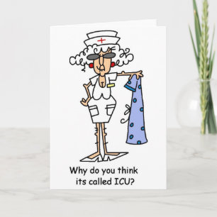 Tarjeta ¿Por qué usted lo piensa ha llamado ICU?
