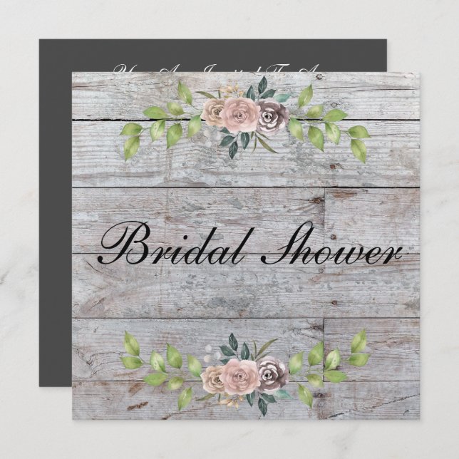 Tarjeta Por siempre dos corazones - un amor (Anverso / Reverso)