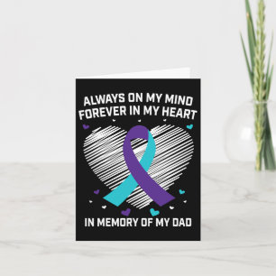 Tarjeta Por Siempre En Mi Corazón En Memoria De Mi Papá Su