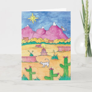 Tarjeta Por tierra o por mar... ¡Feliz cumpleaños!