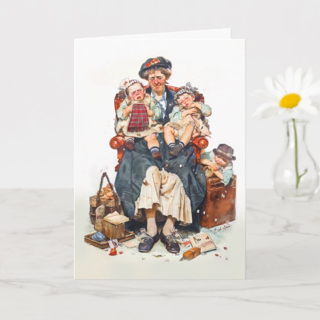 Tarjeta Por todo lo que haces el día de la madre (Planta pequeña)