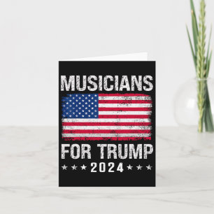 Tarjeta Por Trump 2024