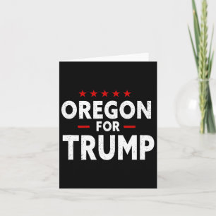 Tarjeta Por Trump 2024 47º Presidente De Estados Unidos