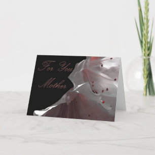 Tarjeta Por tu madre