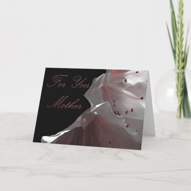 Tarjeta Por tu madre (Anverso)