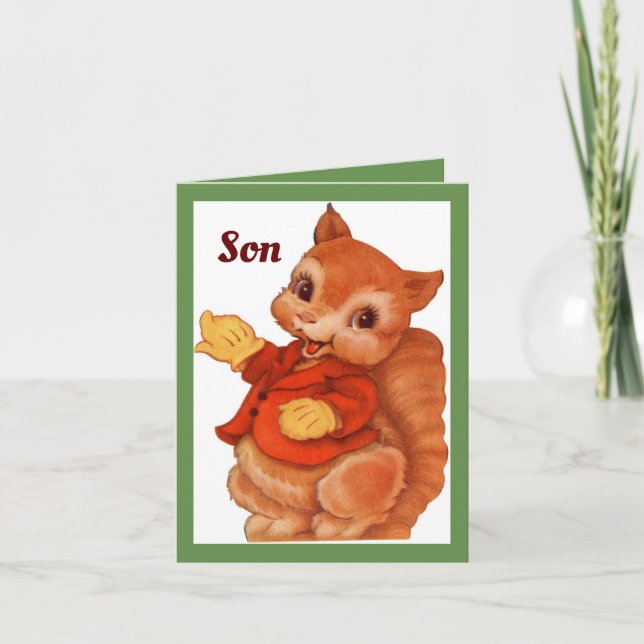 Tarjeta Por un hijo Navidades (Anverso)