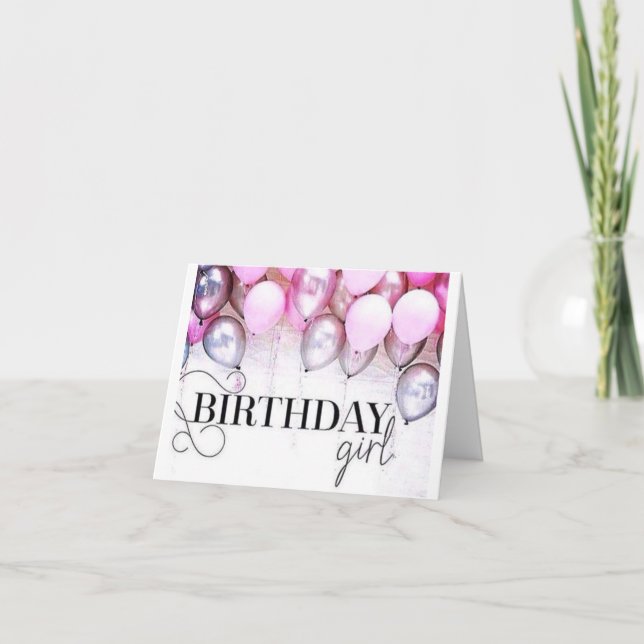 TARJETA POR UNA **JOVEN ESPECIAL** EN SU CUMPLEAÑOS (Anverso)