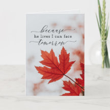 Porque Él Vive Que Puedo Enfrentar Mañana Himno