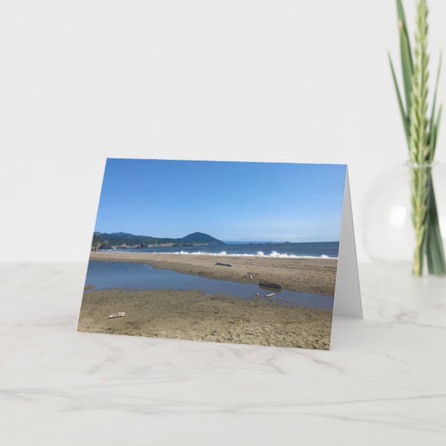 Tarjeta Port Orford, OR (Anverso)