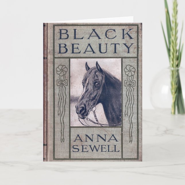Tarjeta Portada de la primera edición de la Belleza Negra (Anverso)