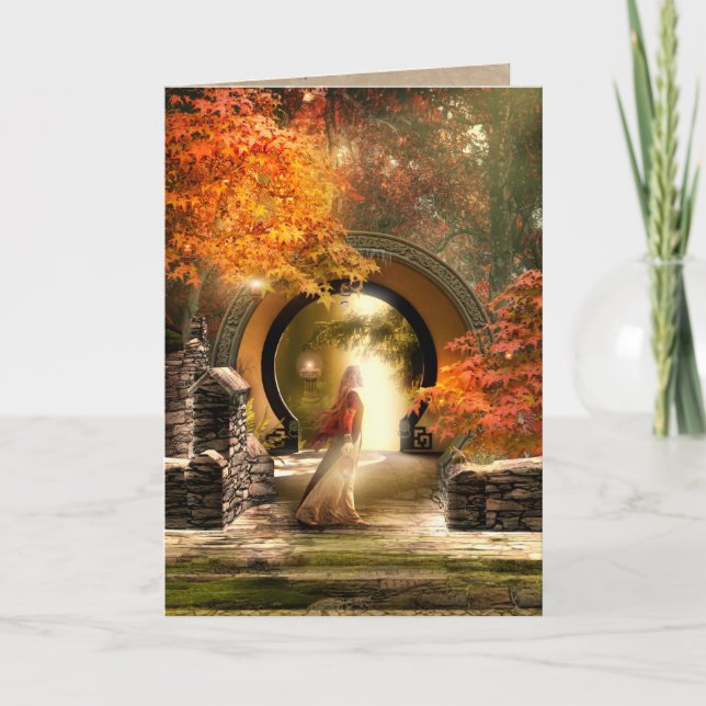 Tarjeta Portal a cualquier lugar (Anverso)