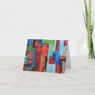 Tarjeta Portal en blanco notecard