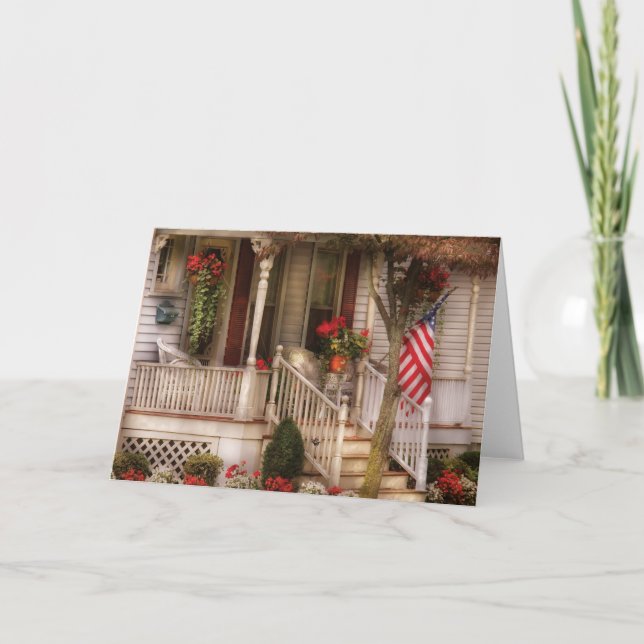 Tarjeta Pórtico - americana (Anverso)