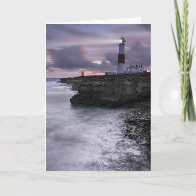 Tarjeta Portland Bill All Lit (Anverso)