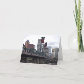 Tarjeta Portland, O céntrico