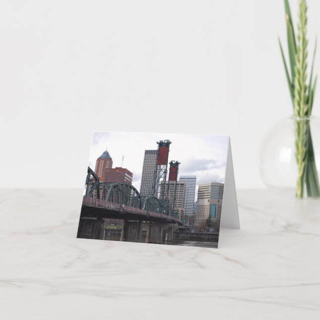 Tarjeta Portland, O céntrico (Anverso)