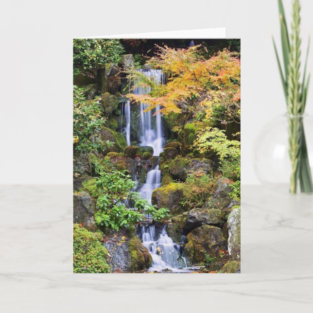 Tarjeta Portland, Oregon (Anverso)