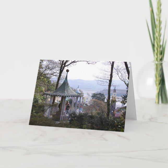 Tarjeta Portmeirion (Anverso)