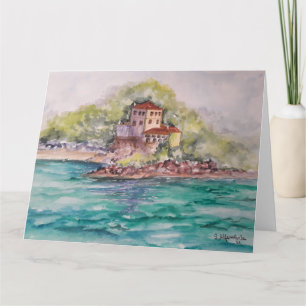 Tarjeta Portugal Palácio da Comenda Setubal