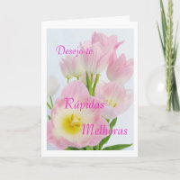 Portugués: Como melhoras/consiguen bien