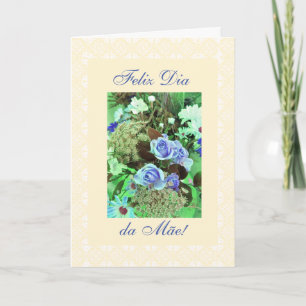 Tarjeta Portugués: ¡El día de madre!