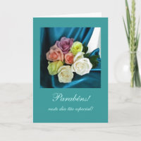 Portugués: ¡Parabenes! /Cumpleaños - trullo