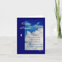 Portugués: Poema: Condolencias