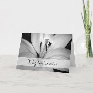 Tarjeta portuguesa del día de madre