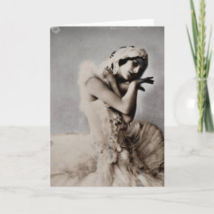 Tarjeta Posed en Pointe