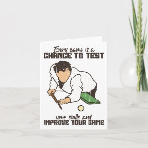 Tarjeta Posibilidad De Juego Para Probar Habilidades Y Mej