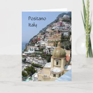 Tarjeta Positano - 'el Duomo