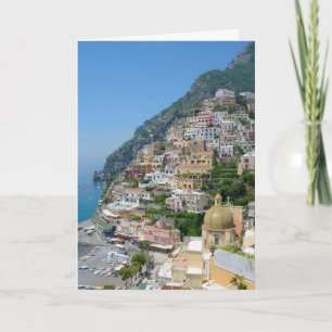 Tarjeta Positano, Italia