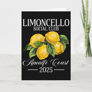 Tarjeta Positano Italia Vacaciones Limoncello Costa Amalfi