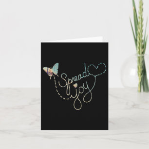 Tarjeta Positividad gráfica inspiradora &amp; amabilidad Q