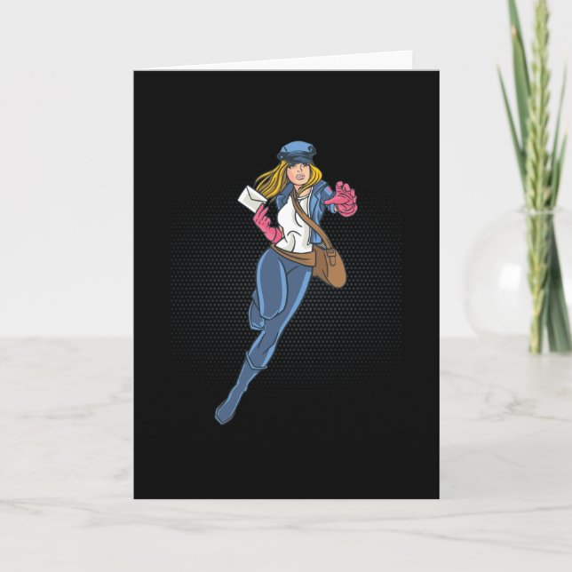 Tarjeta Posmujer (Anverso)