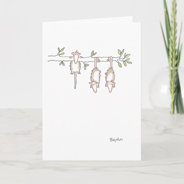 TARJETA POSSUMAS (Anverso)