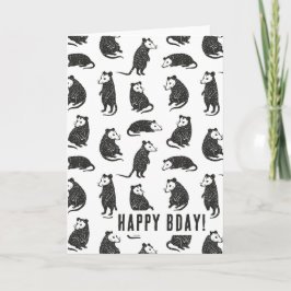 Tarjeta Possums