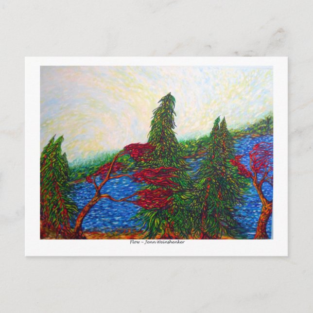 TARJETA POST de flujo (Anverso)