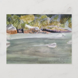 TARJETA POST DE LA CIUDAD DE NEVADA