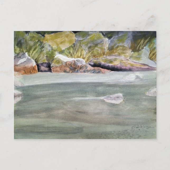 TARJETA POST DE LA CIUDAD DE NEVADA (Anverso)