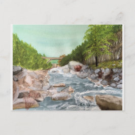 TARJETA POST DE LA CIUDAD DE NEVADA