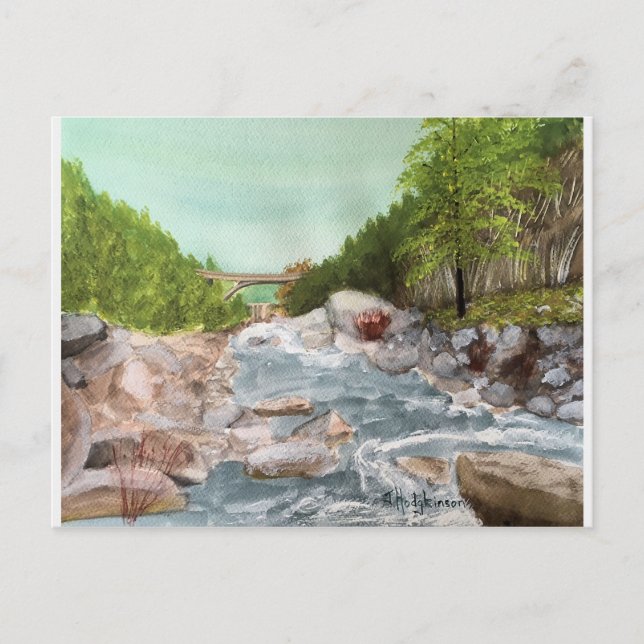 TARJETA POST DE LA CIUDAD DE NEVADA (Anverso)