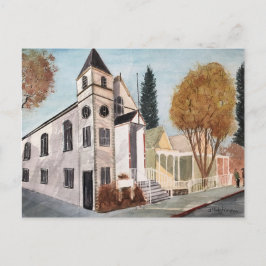 TARJETA POST DE LA CIUDAD DE NEVADA